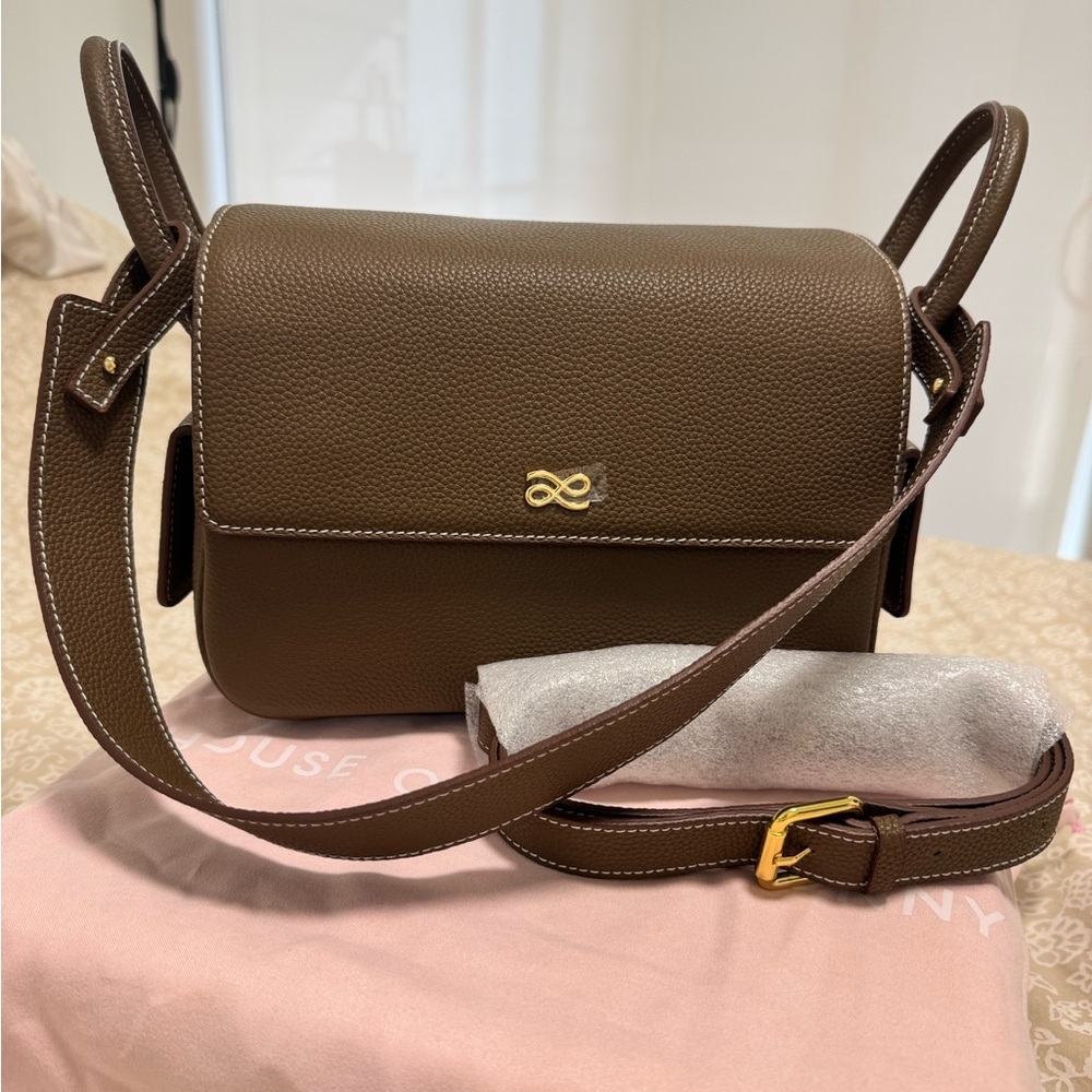 HOLB TREASURE 24 Leather Crossbody Bag